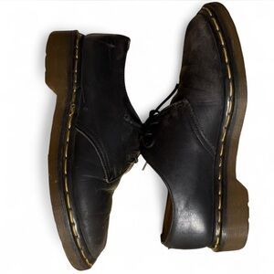 Dr. Martens 1461 Unisex Black Leather Oxford Shoes Casual Loafers size 8.5